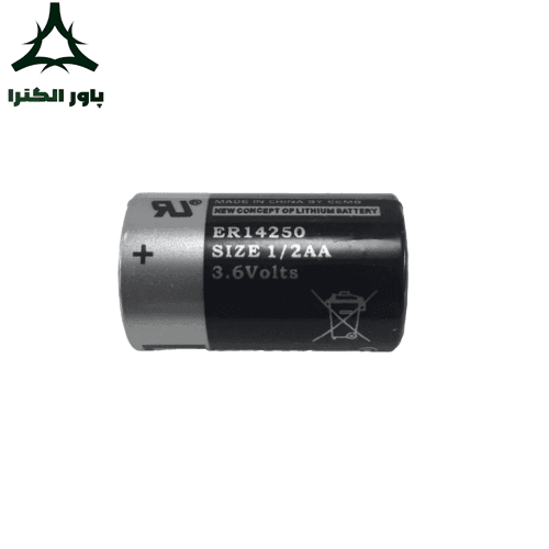 باتری لیتیومی 1/2AA 3.6V ER14250 EEMB — تصویر ۶