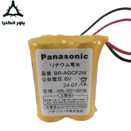 باتری لیتیومی 6V BR-AGCF2W پاناسونیک Panasonic