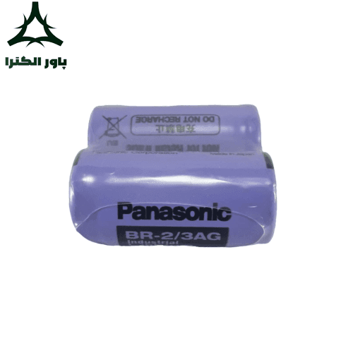 باتری لیتیومی 6V BR-2/3AG پاناسونیک Panasonic — تصویر ۷