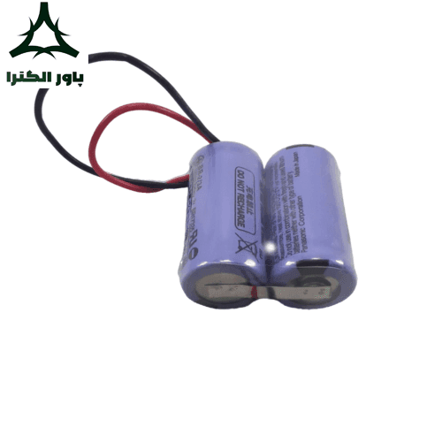 باتری لیتیومی 6V BR-2/3AG پاناسونیک Panasonic — تصویر ۹