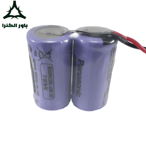 باتری لیتیومی 6V BR-2/3AG پاناسونیک Panasonic