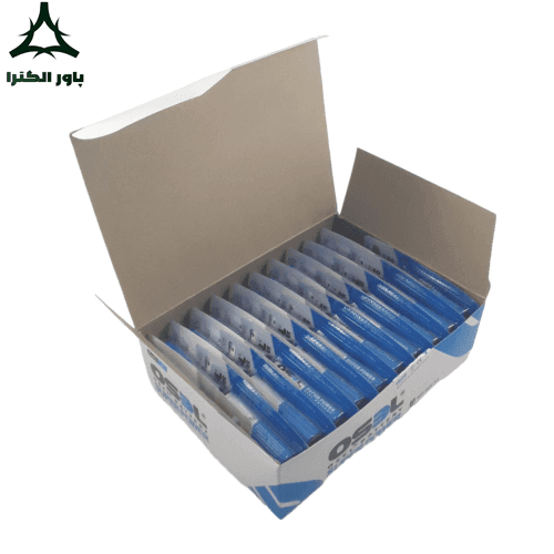 باتری 1.5 ولت قلمی OSEL اوسل | بسته 20 کارتی | 40 عددی — تصویر ۴