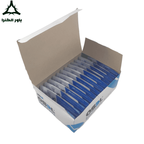 باتری نیم قلمی 1.5 ولت اوسل OSEL | بسته 24 کارتی | 48 عددی — تصویر ۷