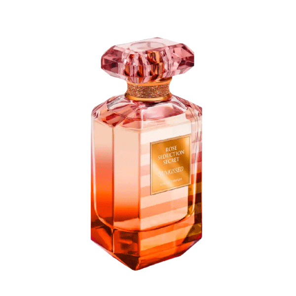 ادو پرفیوم زنانه فراگرنس ورد مدل رز سداکشن سکرت سانکیسد Rose Seduction Secret Sunkissed حجم 100 میلیلیتر — تصویر ۳
