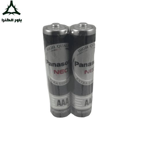 باتری 1.5V نیم قلمی پاناسونیک Panasonic | شیرینگ 2 عددی