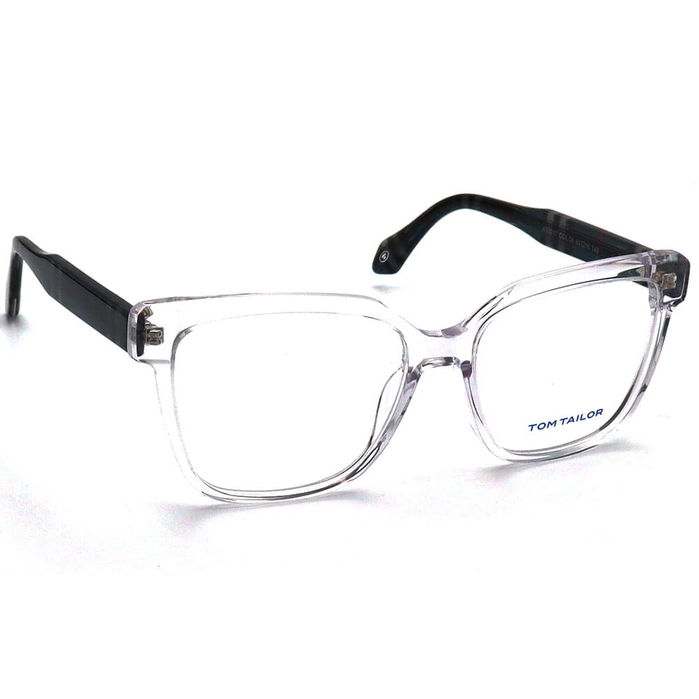 عینک طبی زنانه کائوچو یخی برند TOM TAILOR مدل W53017 — تصویر ۸
