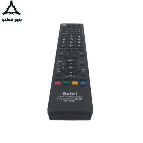 کنترل مادر تلویزیون شارپ SHARP | کد RM-L1026 — تصویر ۹