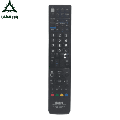 کنترل مادر تلویزیون شارپ SHARP | کد RM-L1026