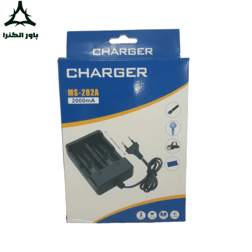 شارژر باتری لیتیوم یون MS-282A همه کاره | 3.7 تا 4.2 ولت — تصویر ۱۱