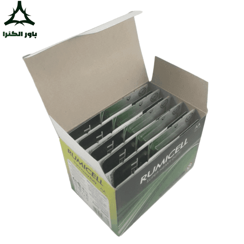باتری قلمی 1.5V رامیسل RUMICELL | بسته 10 کارتی | 20 عددی — تصویر ۷