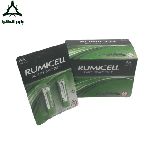 باتری قلمی 1.5V رامیسل RUMICELL | بسته 10 کارتی | 20 عددی
