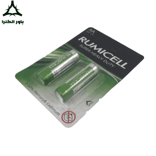 باتری قلمی 1.5 ولت RUMICELL رامیسل | کارت 2 عددی — تصویر ۴