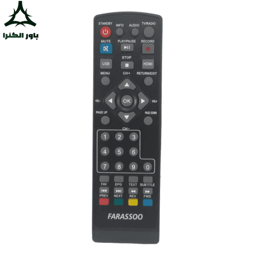 کنترل گیرنده دیجیتال فراسو FARASSOO