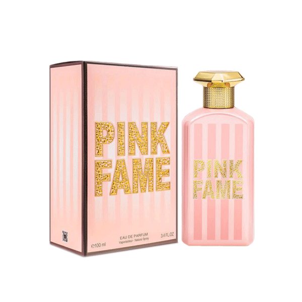 ادو پرفیوم زنانه فراگرنس ورد مدل پینک فمه Pink Feme حجم 100 میلی‌لیتر