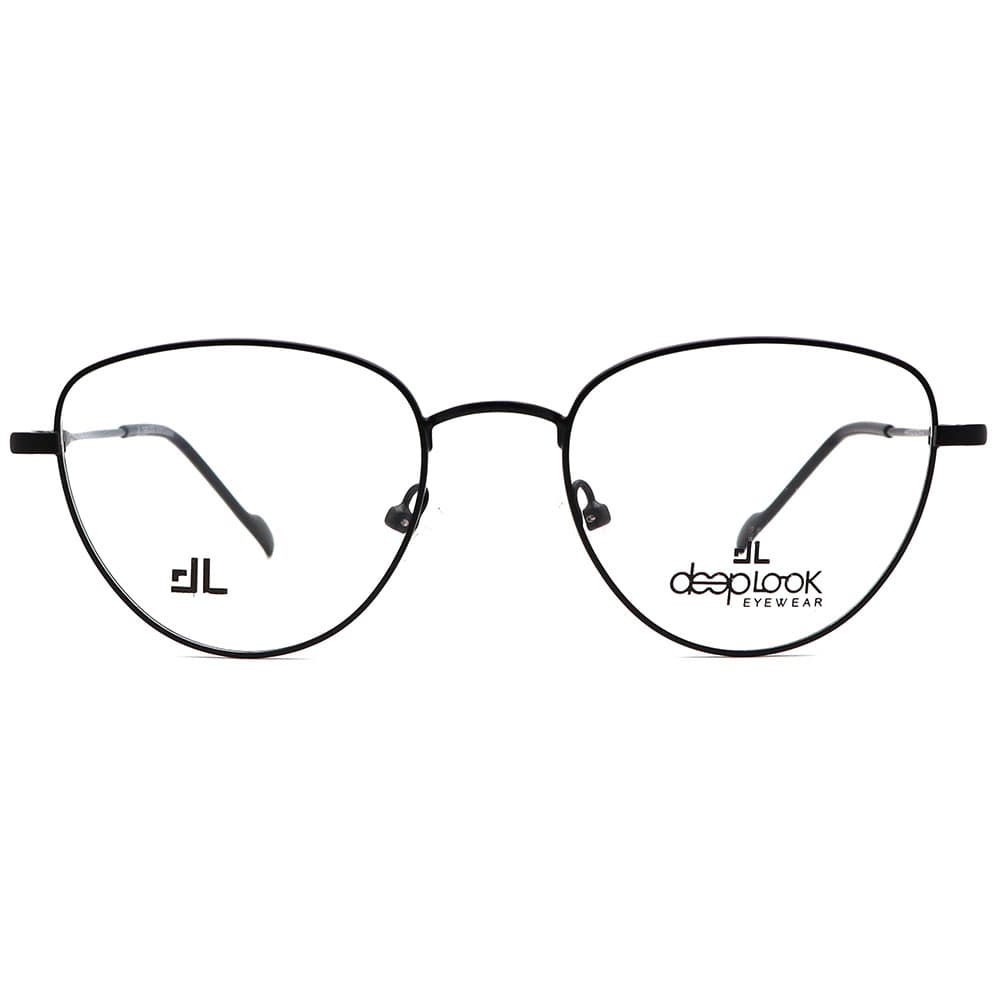 عینک کاوردار فلزی زنانه Deeplook H.H31022 — تصویر ۸