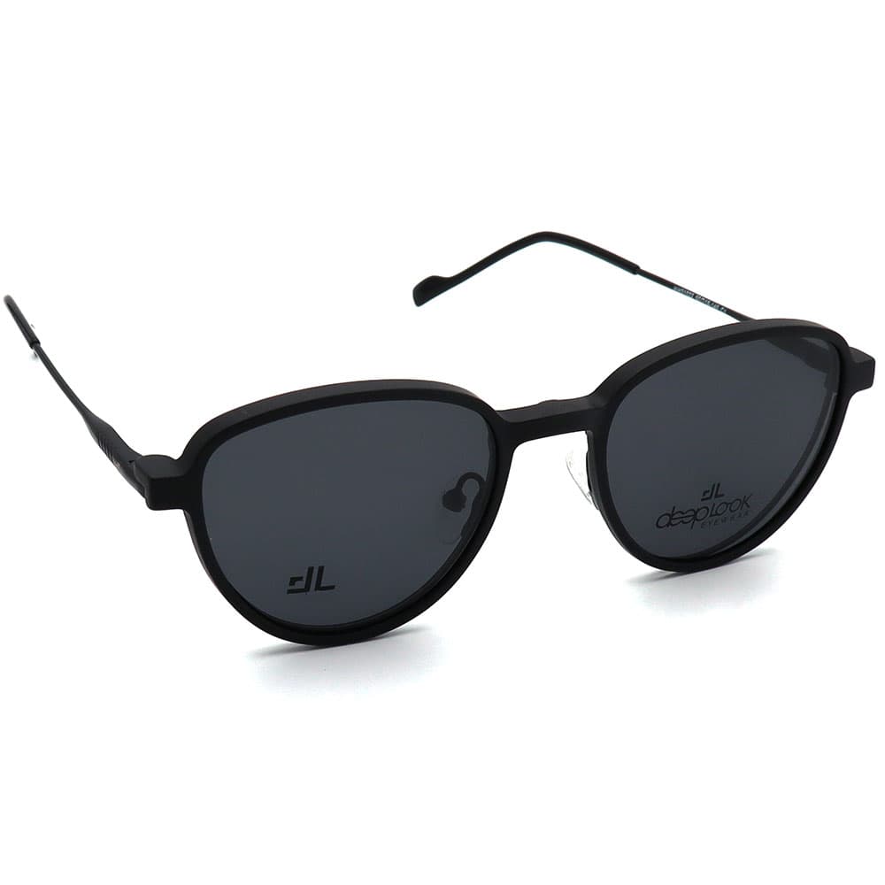 عینک کاوردار فلزی زنانه Deeplook H.H31022 — تصویر ۹