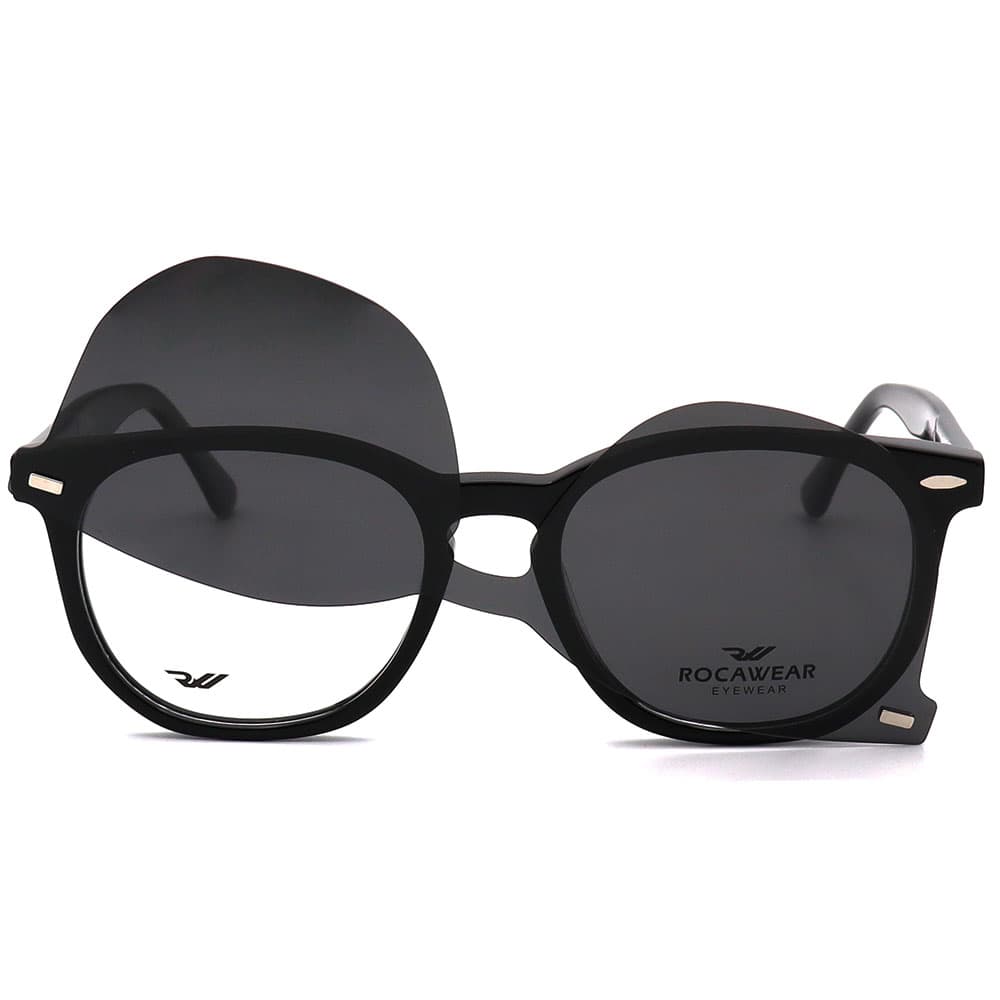 عینک طبی کاو دار مردانه ROCAWEAR G5969 — تصویر ۸