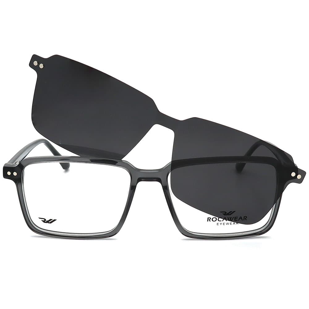 عینک طبی کاوردار مردانه ROCAWEAR G5582 — تصویر ۱۰