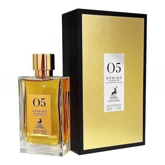 ادکلن روزندو متیو ۵ الحمبرا 05 Domino Essence Maison Alhambra