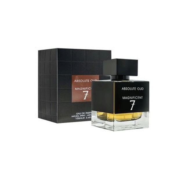 ادو پرفیوم مردانه فراگرنس ورد مدل ابسولوت عود مگنیفیسنت 7 Absolute Oud Magnificent حجم 100 میلی‌لیتر