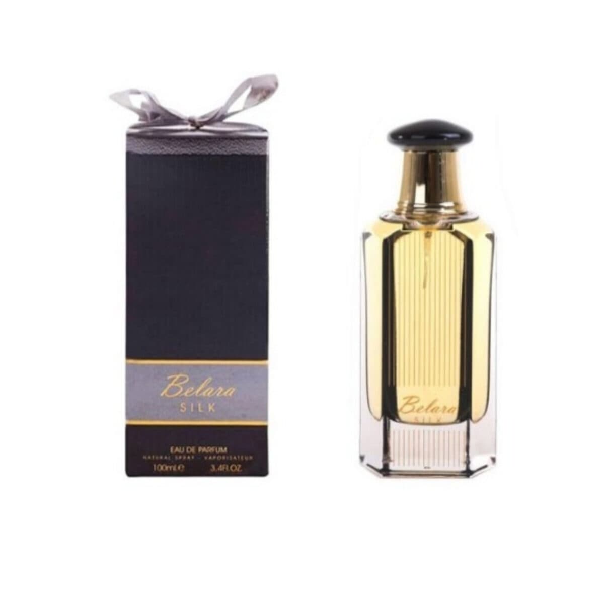 ادو پرفیوم زنانه فراگرنس ورد مدل بلارا سیلک Belara Silk حجم 100 میلی‌لیتر — تصویر ۴
