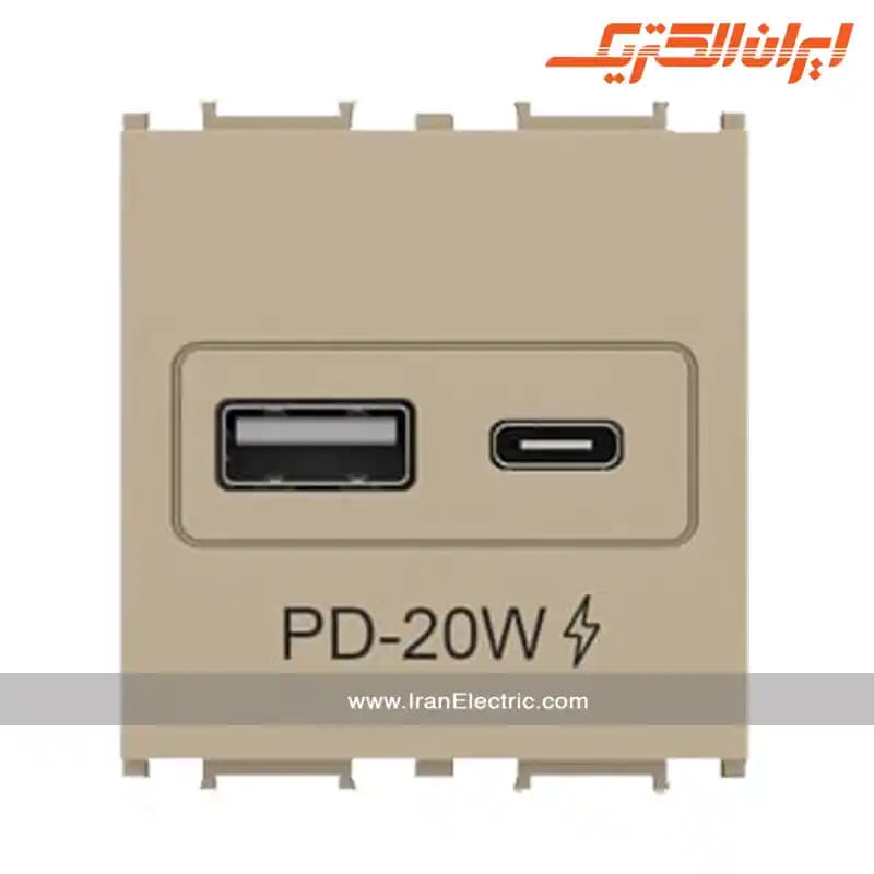 مکانیزم شارژر USB دو پورت — تصویر ۱۰