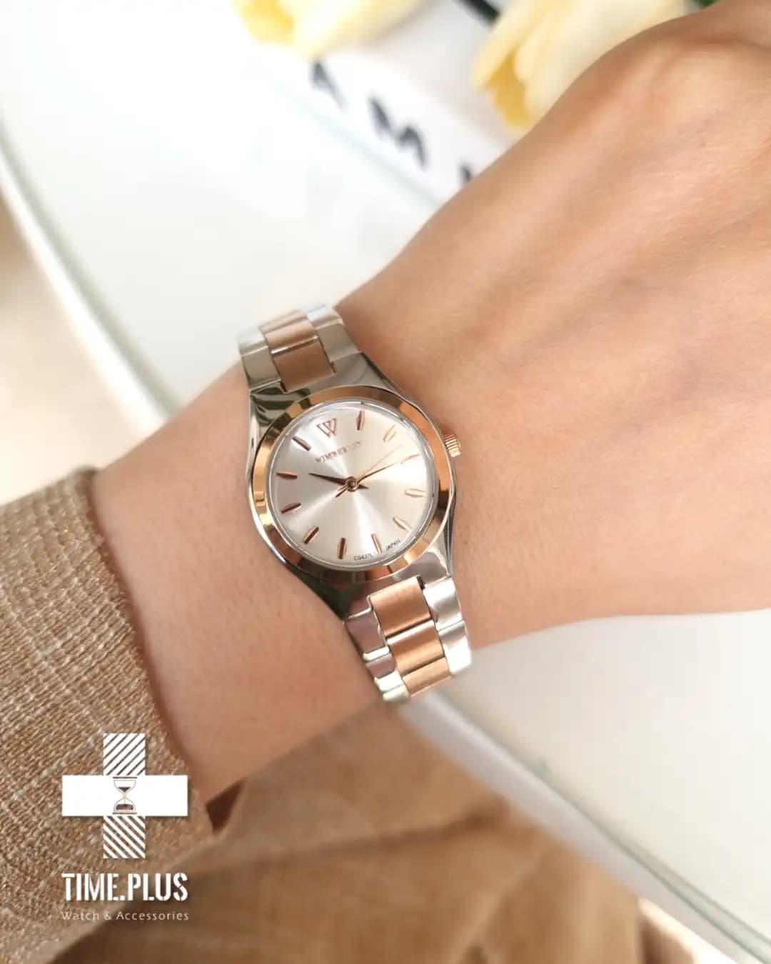 ساعت مچی ویمبرلی زنانه فلزی نقره ای رزگلد WB-CS437L-A4 — تصویر ۱۱