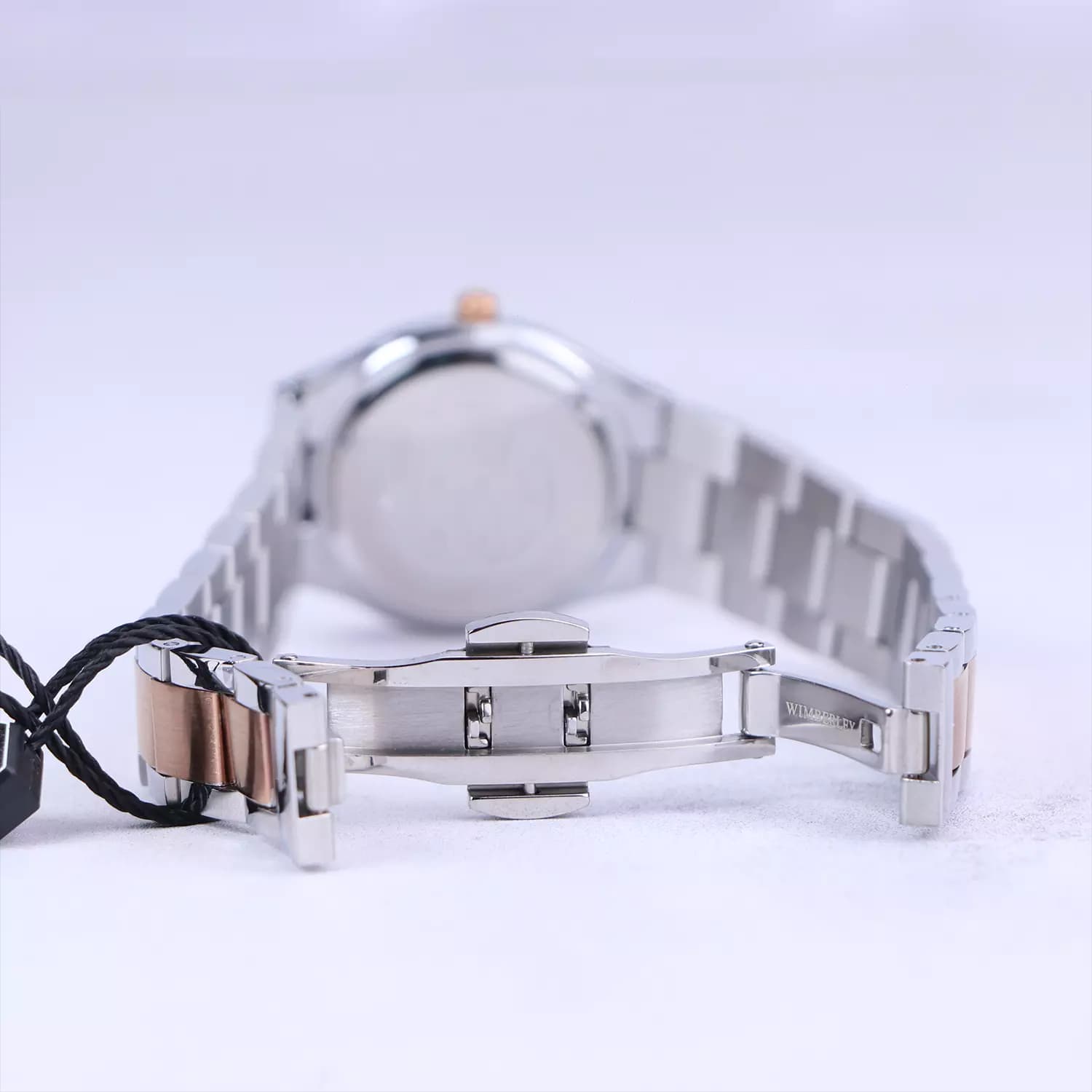ساعت مچی ویمبرلی زنانه فلزی نقره ای رزگلد WB-CS437L-A4 — تصویر ۳