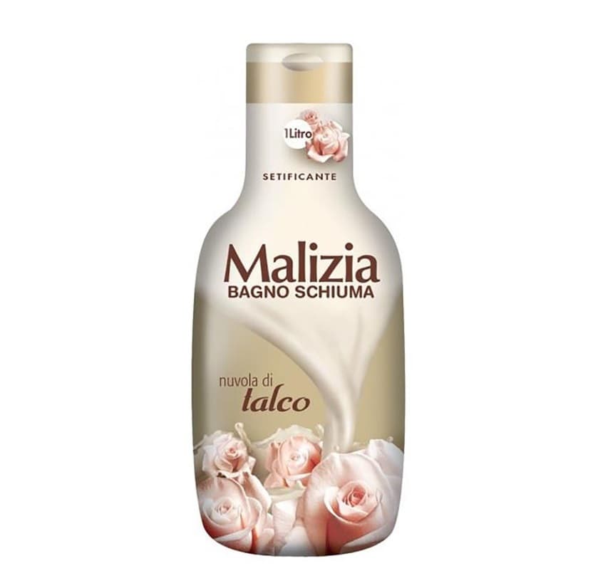 شامپو بدن مالزیا Malizia مدل Nuvola di Talco حجم 1000 میل