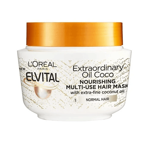 ماسک مو لورال Loreal حاوی روغن نارگیل حجم 300 میل — تصویر ۲