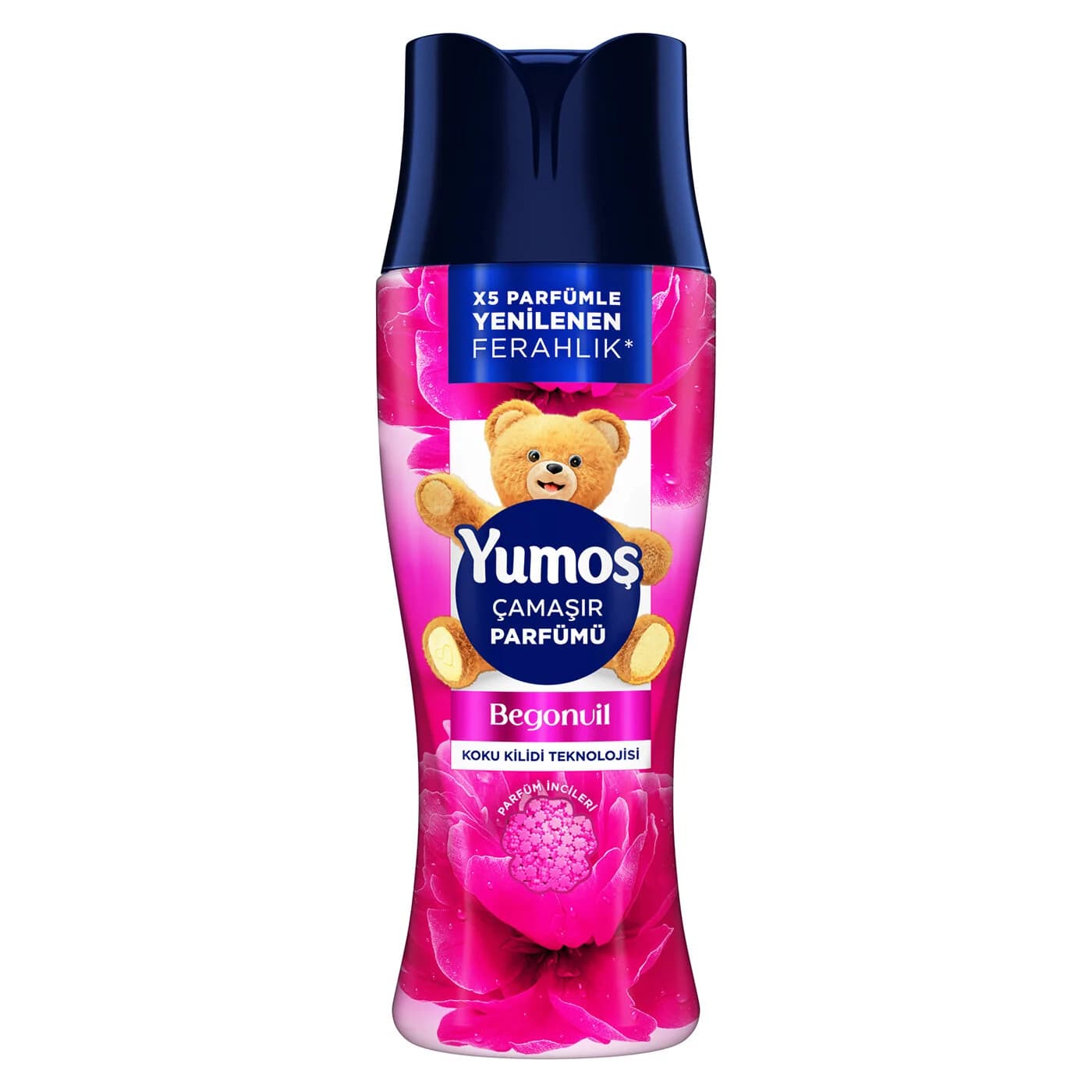 (گرانول) دانه های خوشبو کننده لباس یوموش Yumos رایحه Begonuil بسته 200 گرمی — تصویر ۲