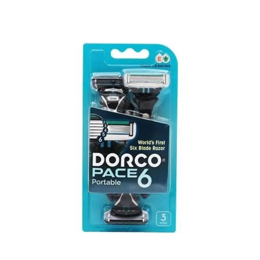 خودتراش 6 لبه دورکو مدل Dorco Race 6 بسته 3 عددی