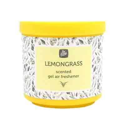 ژل خوشبو کننده کنسروی پن آروما Pan Aroma رایحه Lemongrass حجم 190 گرم