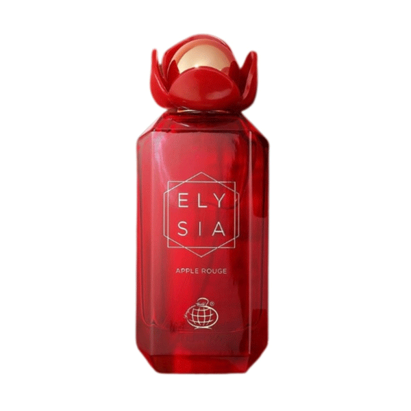 ادو پرفیوم زنانه فراگرنس ورد مدل الیسیا اپل رژ Elysia Apple Rouge حجم 100 میلیلیتر — تصویر ۵