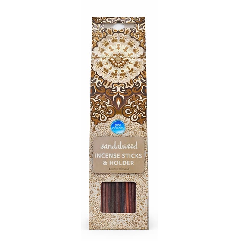 عود خوشبو کننده پن آروما Pan Aroma رایحه چوب صندل بسته 40 عددی