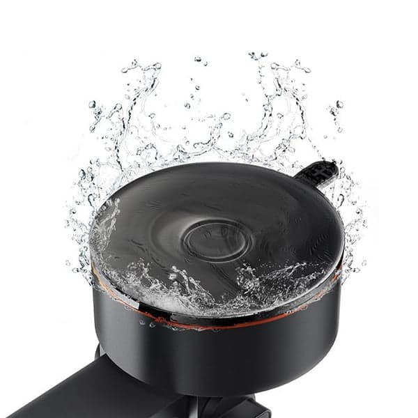 پایه نگهدارنده و شارژر بی سیم گوشی موبایل باسئوس مدل Wisdom CGZX000101 — تصویر ۸