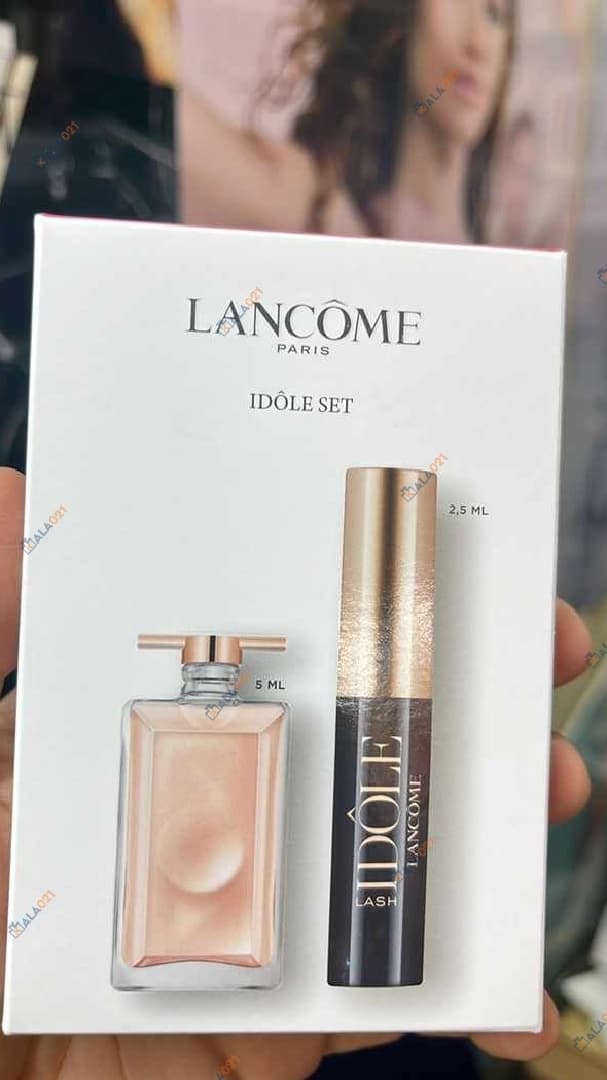 گیف ست ادکلن و ریمل لانکوم ایدول اورجینال