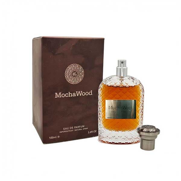 ادو پرفیوم مردانه فراگرنس ورد مدل موکا وود Mocha Wood Parfum حجم 100 میلی‌لیتر — تصویر ۴
