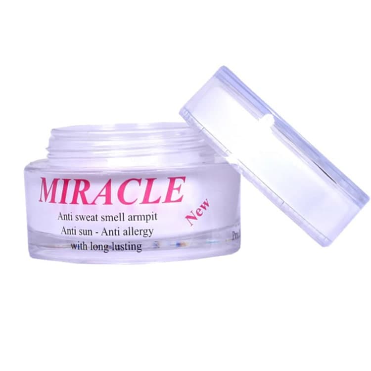 کرم ضد بوی بدن میراکل MIRACLE — تصویر ۱۱