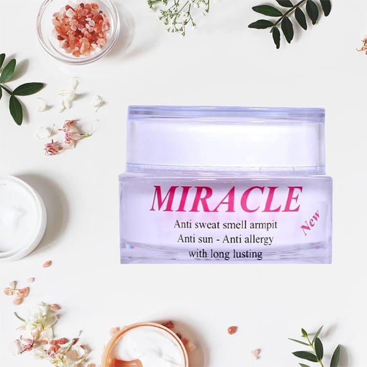 کرم ضد بوی بدن میراکل MIRACLE — تصویر ۳