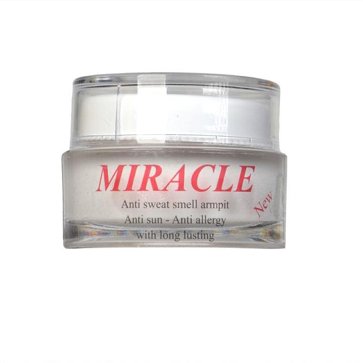 کرم ضد بوی بدن میراکل MIRACLE — تصویر ۶