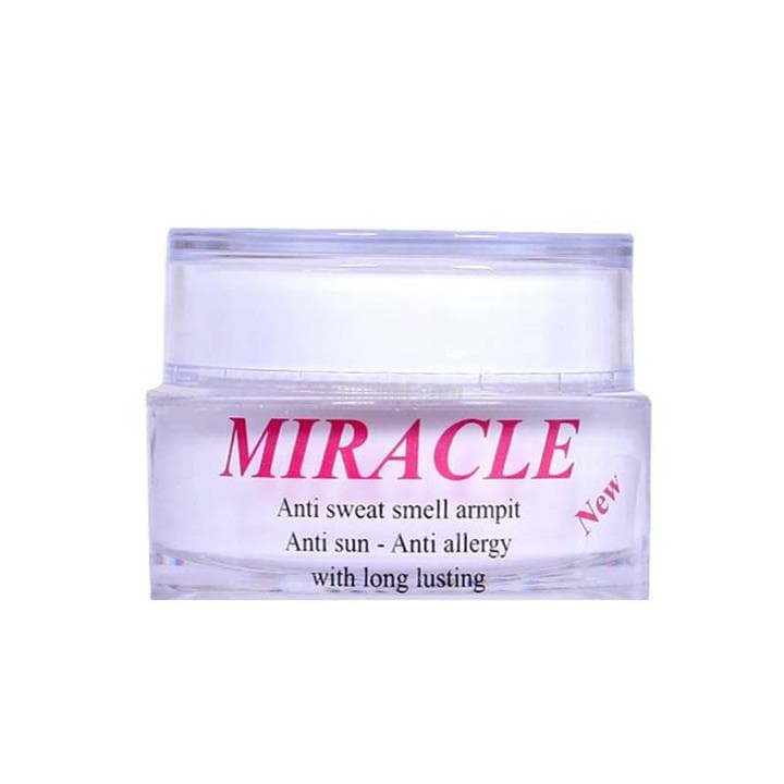کرم ضد بوی بدن میراکل MIRACLE — تصویر ۷