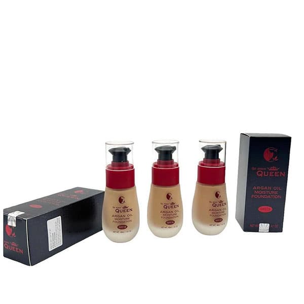 کرم پودر شیشه ای کلاژنه کویین Queen حجم 40 میل — تصویر ۹