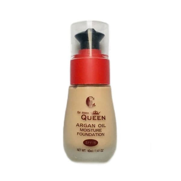 کرم پودر شیشه ای کلاژنه کویین Queen حجم 40 میل