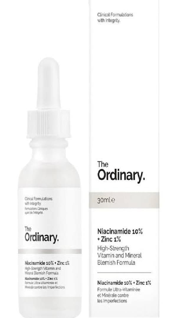 سرم پوست دی اوردینری Niacinamide 10% + Zinc 1%