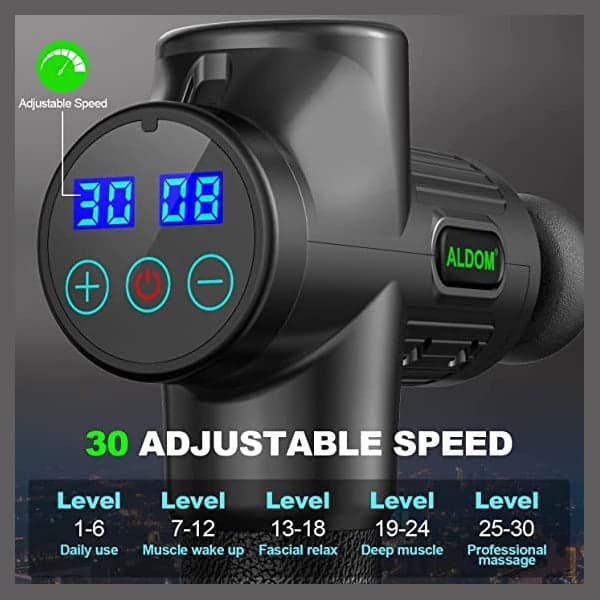 ماساژور برقی آلدوم مدل YL-MG001 — تصویر ۱۲