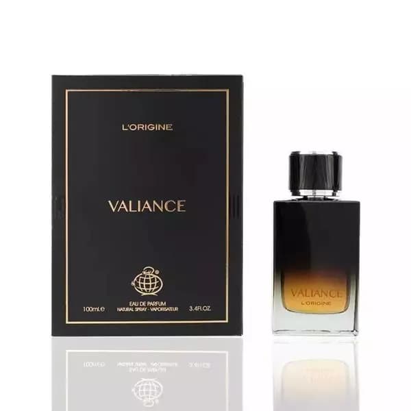 ادو پرفیوم مردانه فراگرنس ورد مدل لورجین والیانس L’Origine Valiance حجم 100 میلی‌لیتر