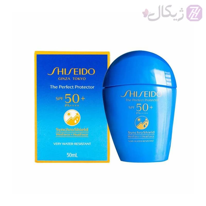 کرم ضد آفتاب شیسیدو حجم 50 میلی لیتر — تصویر ۶