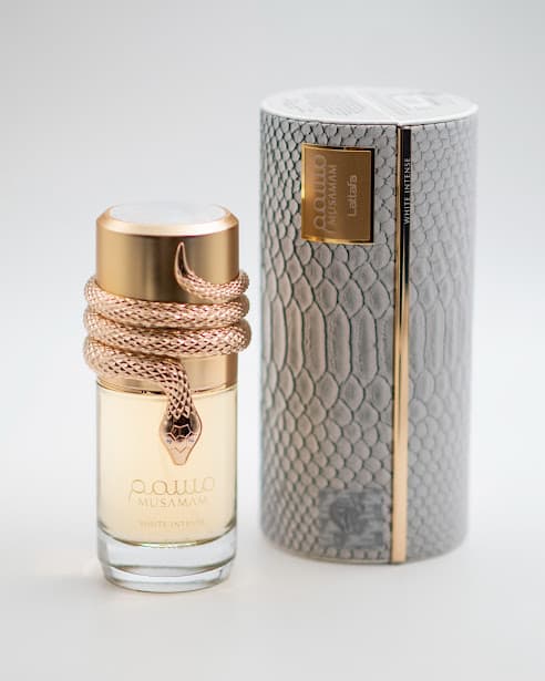 عطر ادکلن لطافه مسمم وایت اینتنس (Lattafa Musamam White Intense) — تصویر ۳
