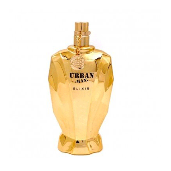 ادو پرفیوم مردانه فراگرنس ورد مدل اوربان من الکسیر Urban Man Elixir حجم 90 میلی‌لیتر — تصویر ۳